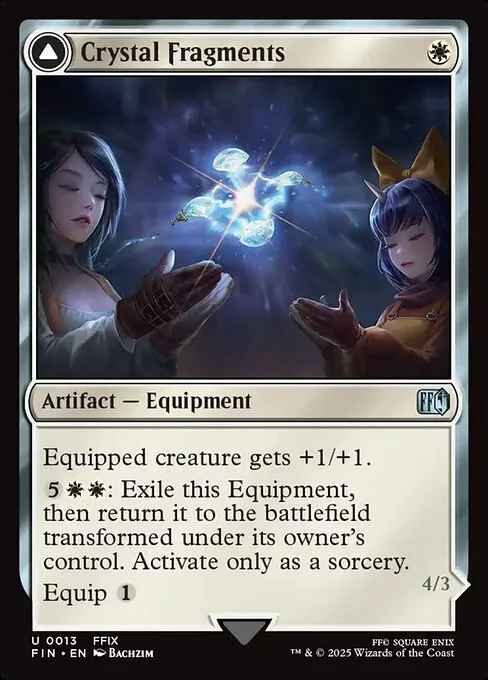 Crystal Fragments // Summon: Alexander 013/314