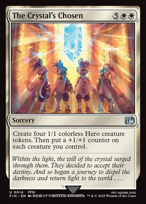 The Crystal's Chosen 014/314