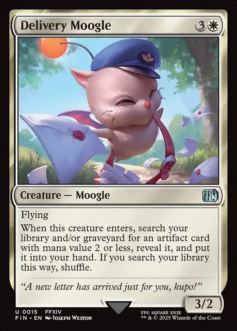 Delivery Moogle 015/314