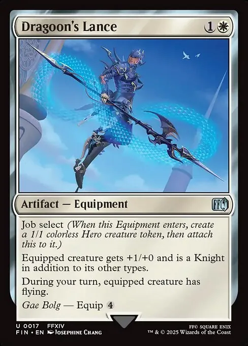 Dragoon's Lance 017/314