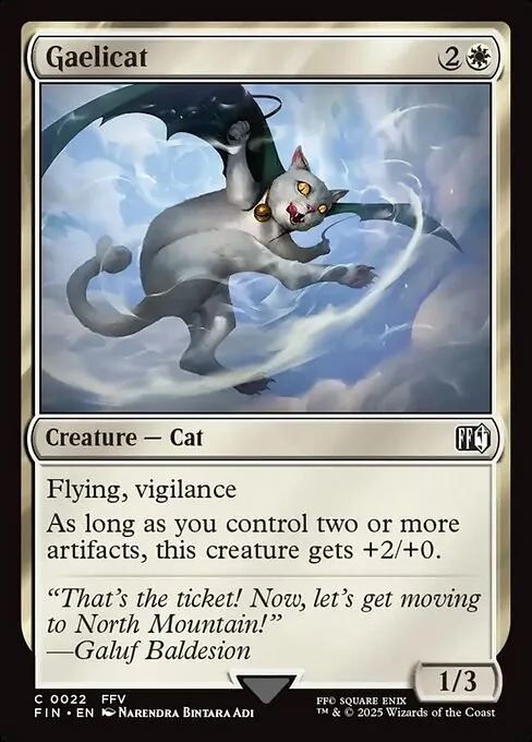 Gaelicat 022/314