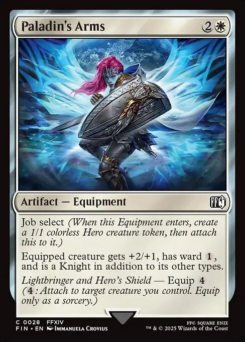 Paladin's Arms 028/314