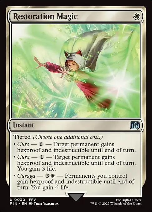 Restoration Magic 030/314