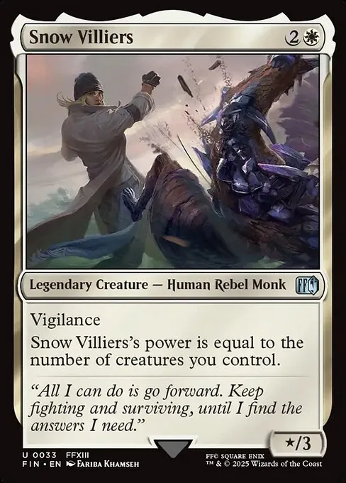 Snow Villiers 033/314