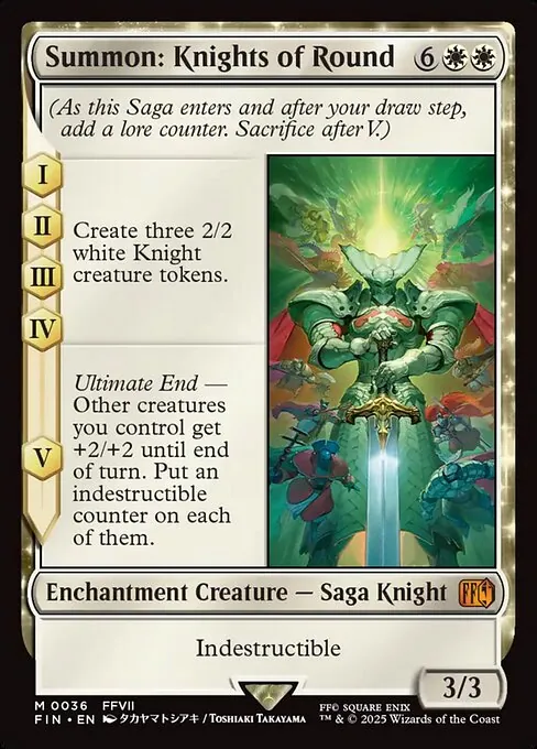 Summon: Knights of Round 036/314