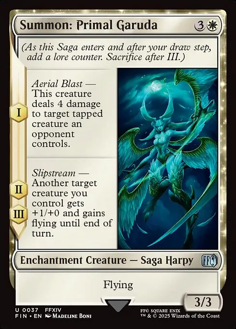 Summon: Primal Garuda 037/314