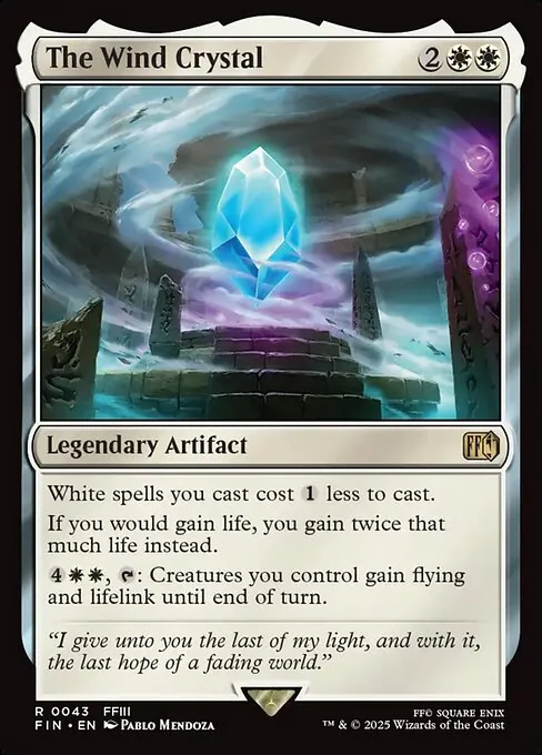 The Wind Crystal 043/314