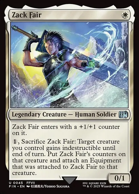 Zack Fair 045/314