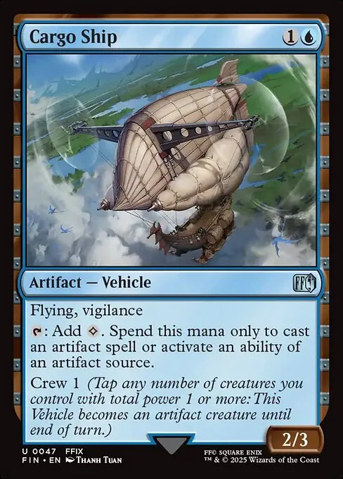 Cargo Ship 047/314