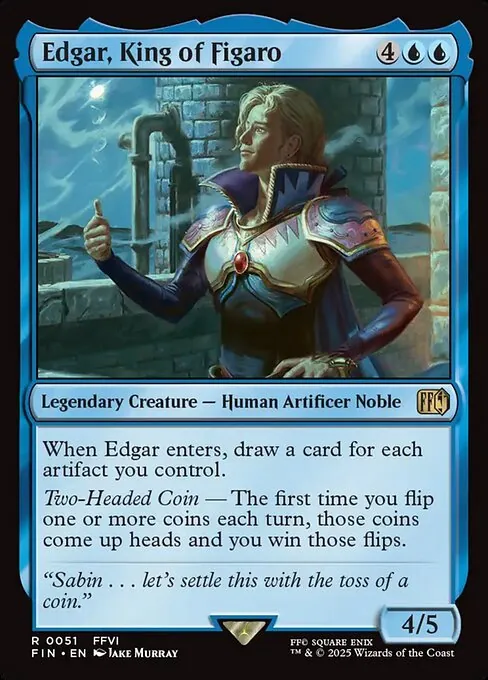 Edgar, King of Figaro 051/314