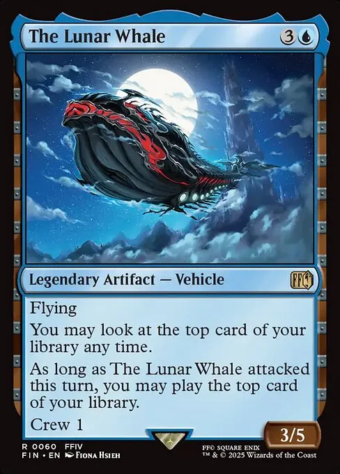 The Lunar Whale 060/314
