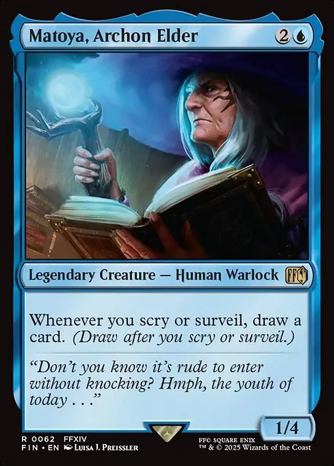 Matoya, Archon Elder 062/314