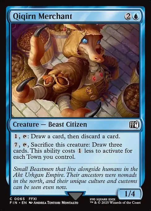 Qiqirn Merchant 065/314