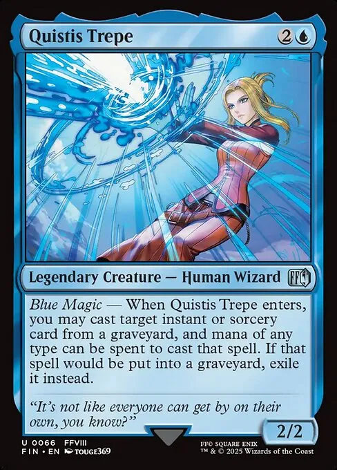 Quistis Trepe 066/314