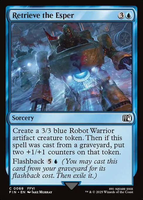 Retrieve the Esper 068/314