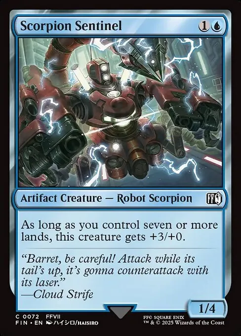 Scorpion Sentinel 072/314