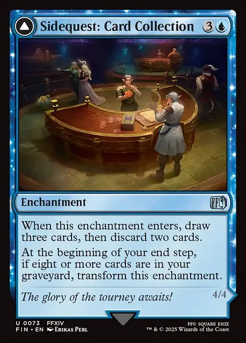Sidequest: Card Collection // Magicked Card 073/314