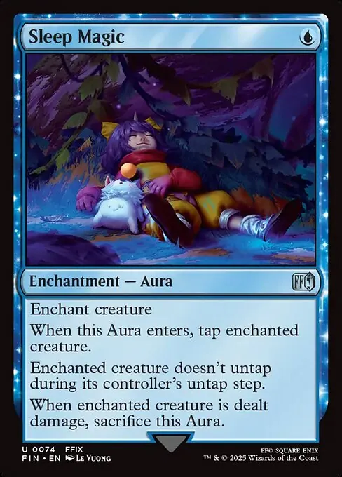 Sleep Magic 074/314