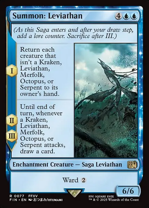 Summon: Leviathan 077/314