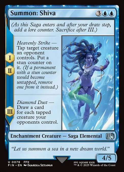 Summon: Shiva 078/314