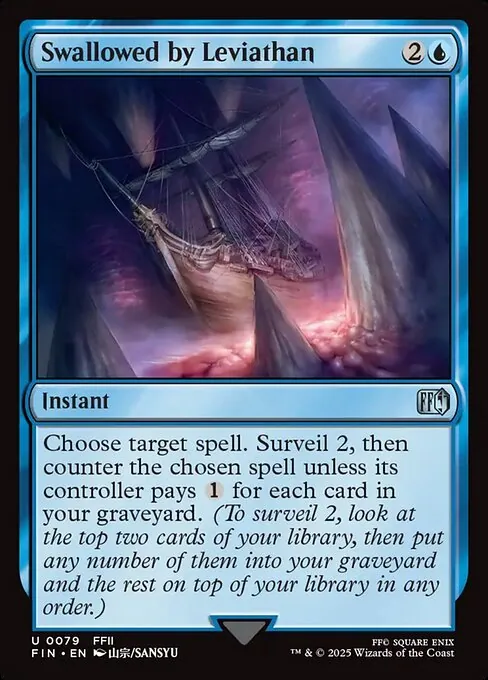 Swallowed by Leviathan 079/314