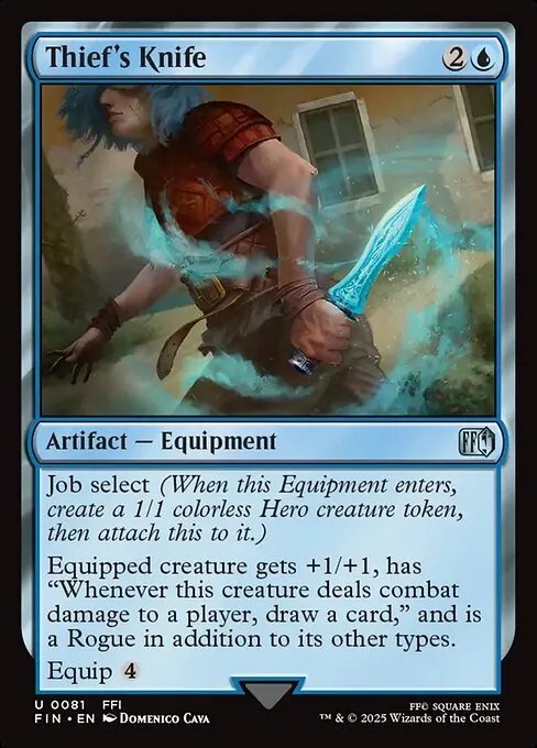 Thief's Knife 081/314