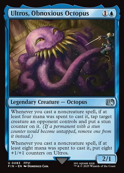 Ultros, Obnoxious Octopus 083/314