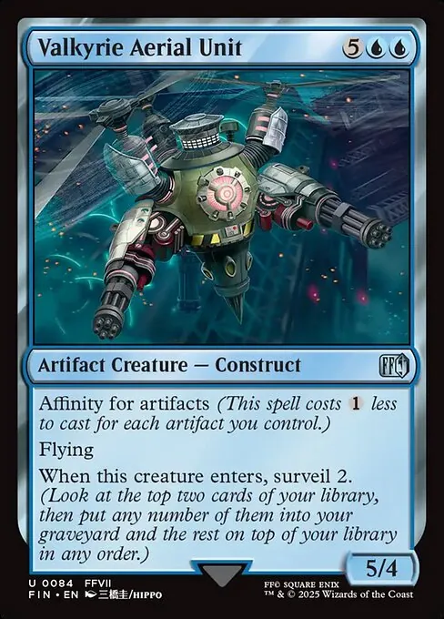 Valkyrie Aerial Unit 084/314