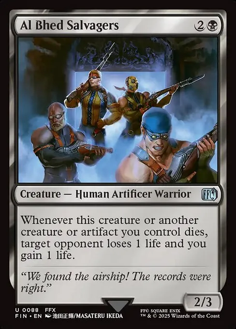 Al Bhed Salvagers 088/314