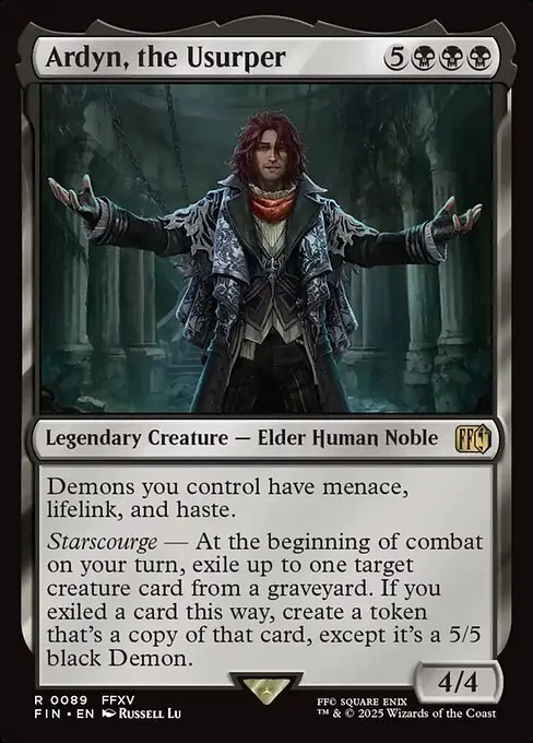 Ardyn, the Usurper 089/314
