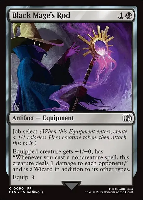 Black Mage's Rod 090/314