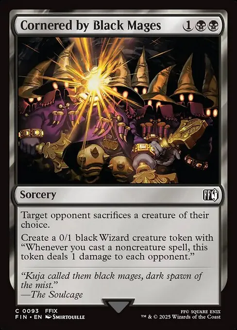 Cornered by Black Mages 093/314