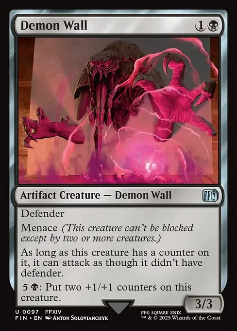Demon Wall 097/314