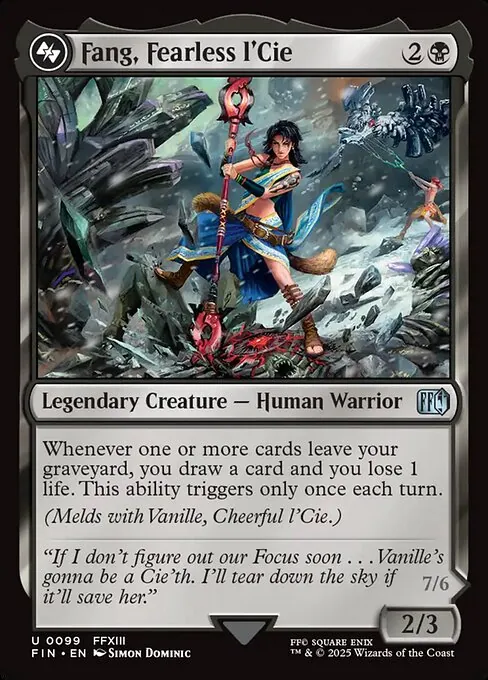Fang, Fearless l'Cie 099/314