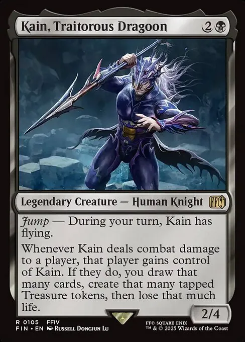 Kain, Traitorous Dragoon 105/314