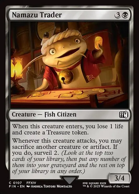 Namazu Trader 107/314