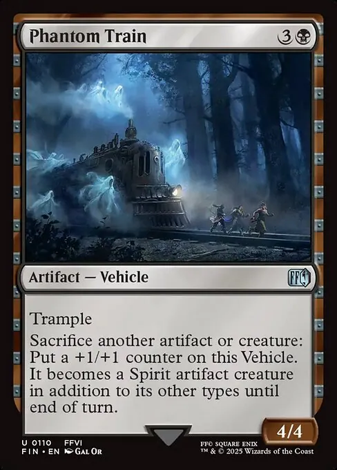 Phantom Train 110/314