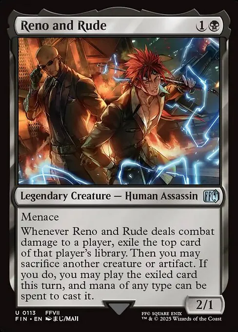 Reno and Rude 113/314