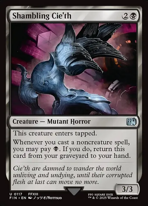 Shambling Cie'th 117/314