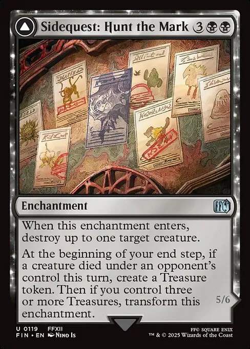 Sidequest: Hunt the Mark // Yiazmat, Ultimate Mark 119/314