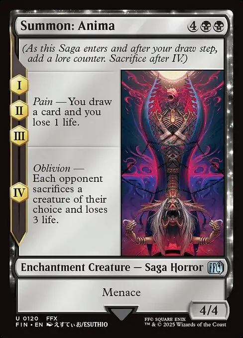 Summon: Anima 120/314
