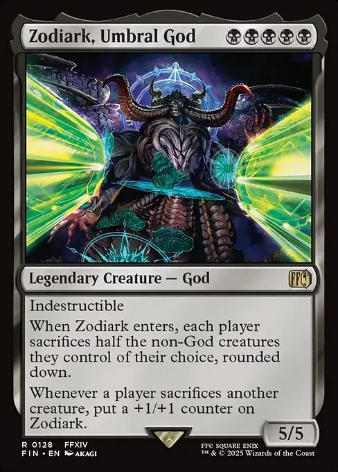 Zodiark, Umbral God 128/314