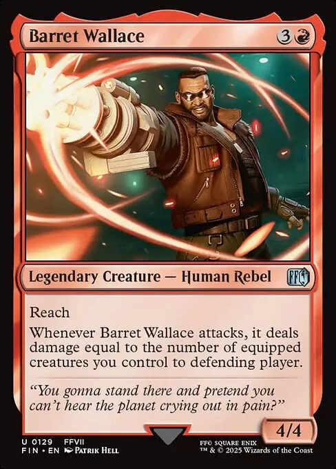Barret Wallace 129/314
