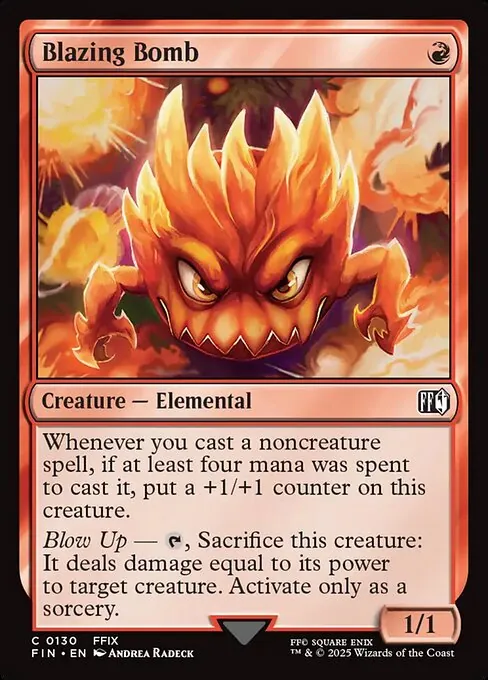 Blazing Bomb 130/314