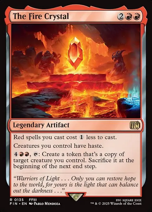 The Fire Crystal 135/314
