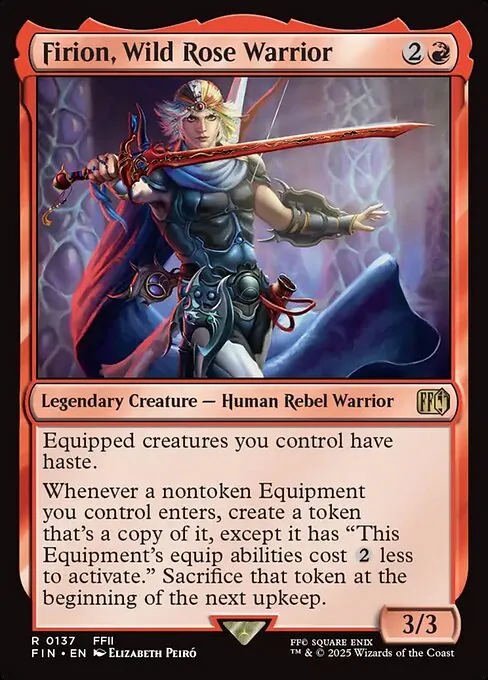 Firion, Wild Rose Warrior 137/314