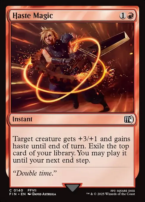 Haste Magic 140/314