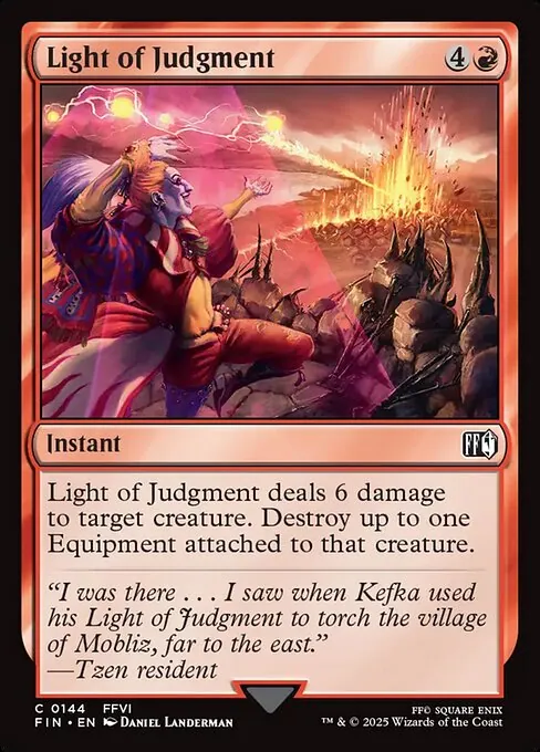 Light of Judgment 144/314