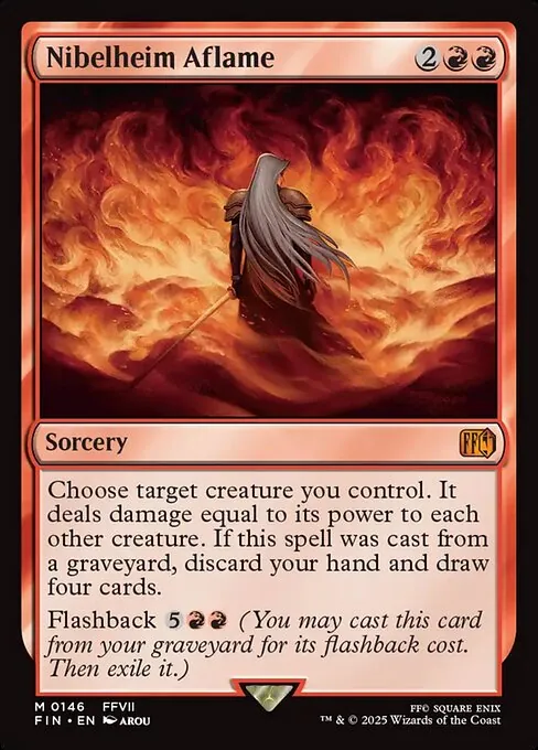 Nibelheim Aflame 146/314