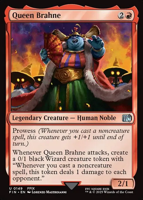 Queen Brahne 149/314